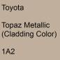 Preview: Toyota, Topaz Metallic (Cladding Color), 1A2.